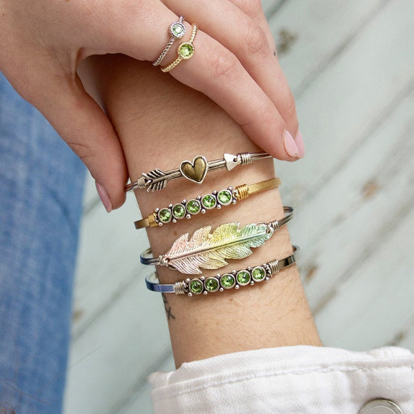 Luca + Danni August Birthstone Bracelet