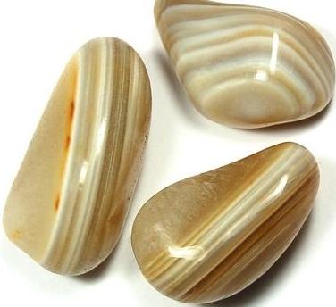 Banded Agate Tumbled Stone Crystal