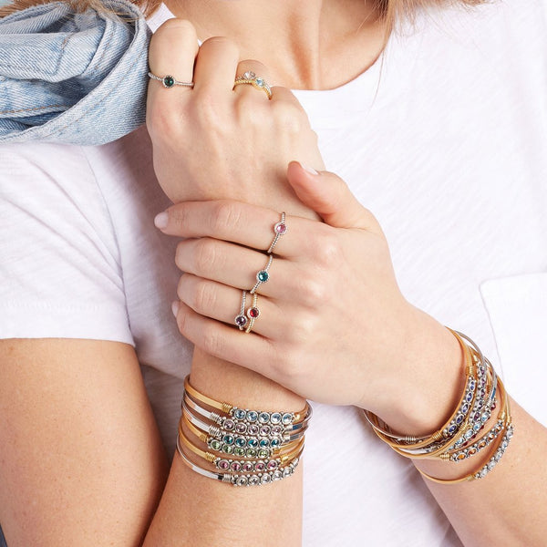 Luca + Danni September Birthstone Ring