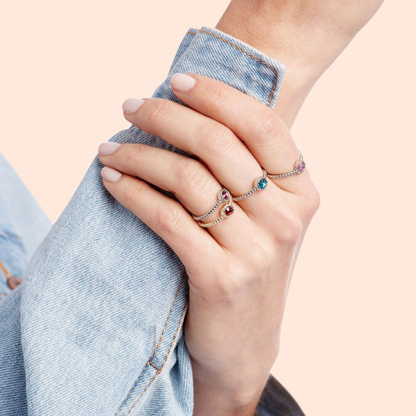 Luca + Danni November Birthstone Ring