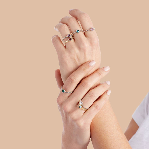 Luca + Danni October Birthstone Ring