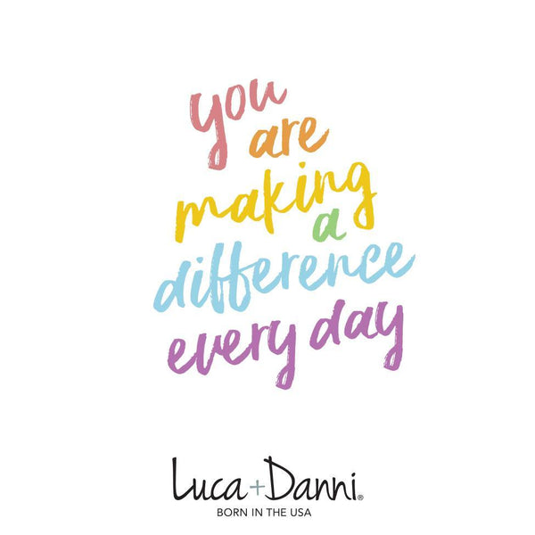 Luca + Danni Apple Bangle Bracelet