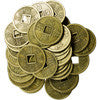 Chinese Coins Brass Medium 20mm