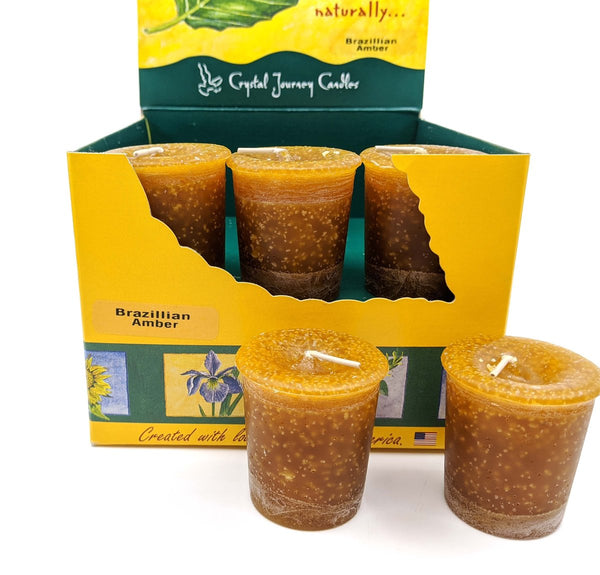 Crystal Journey Votives