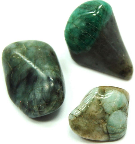 Emerald Tumbled Stone