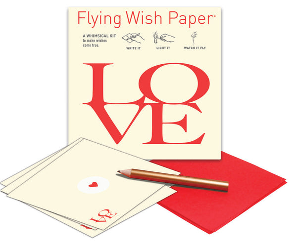 Flying Wish Paper - Love Letters Mini Kit