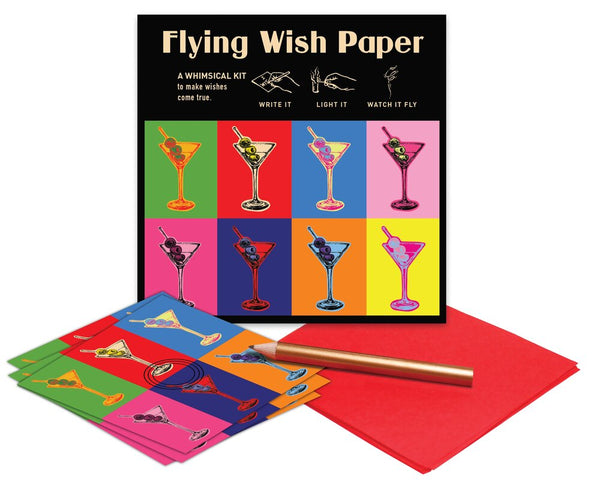Flying Wish Paper - Martinis Mini Kit