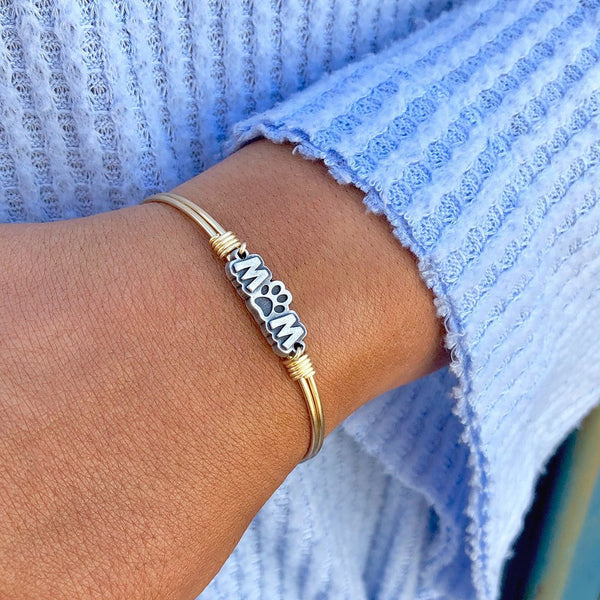 Luca + Danni Fur Mom Bangle Bracelet