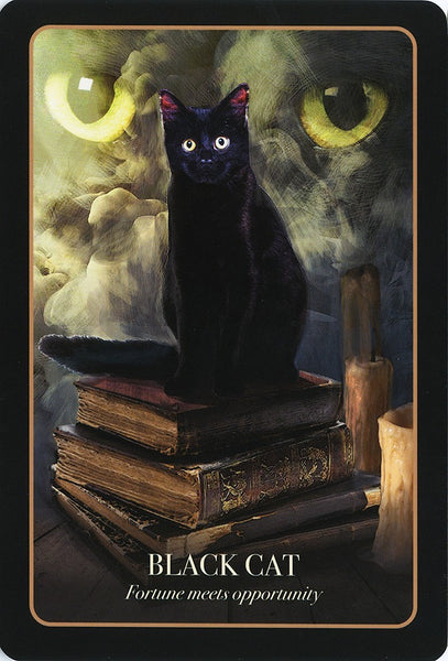 The Halloween Oracle Cards