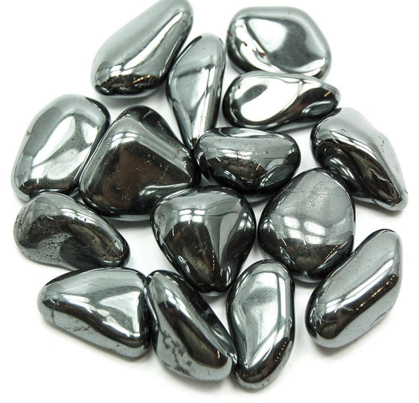Hematite Tumbled Stone
