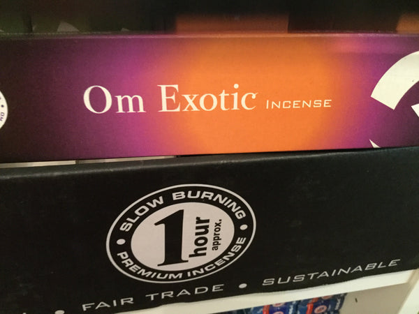 Om Exotic Incense