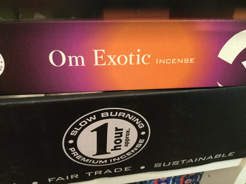 Om Exotic Incense
