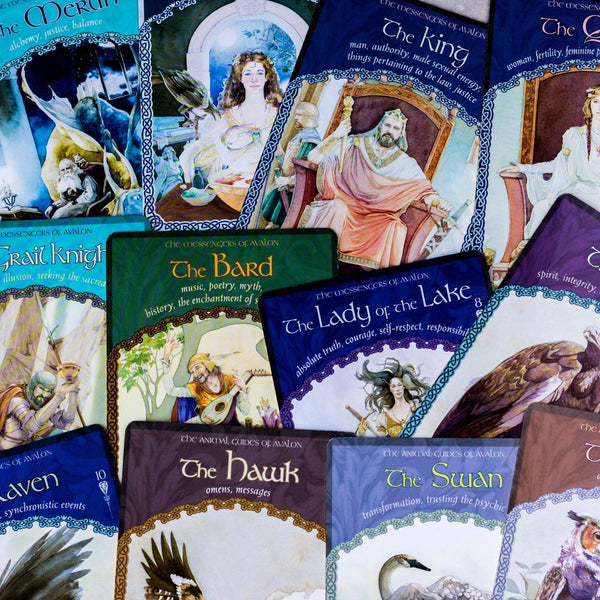 The Wisdom of Avalon Oracle Cards