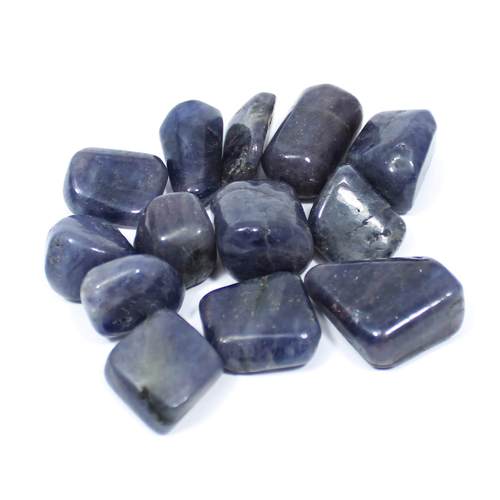 Iolite Tumbled Stone