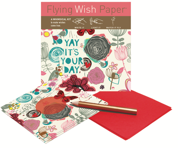 Flying Wish Paper - Yay It's Your Day!  Mini Kit
