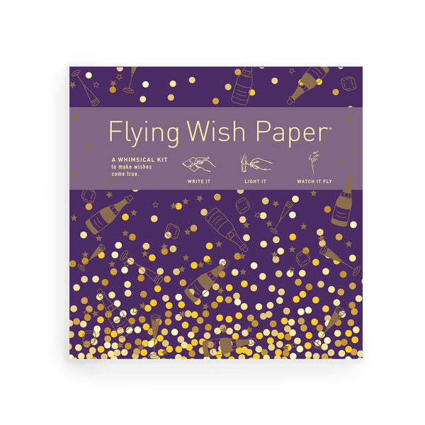 Flying Wish Paper - Champagne