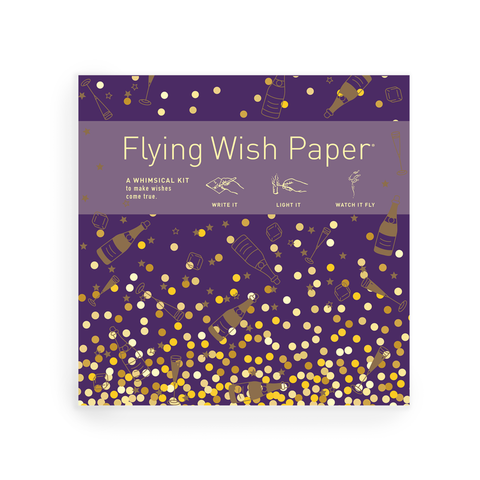 Flying Wish Paper - Champagne