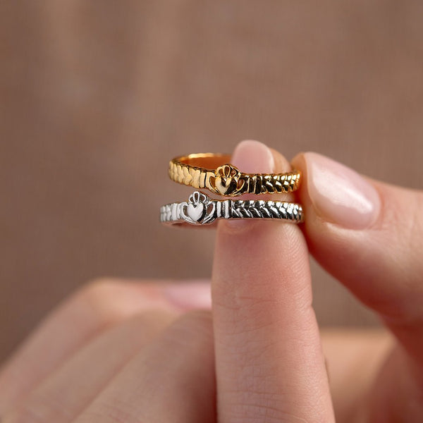 Claddagh Ring Size 7