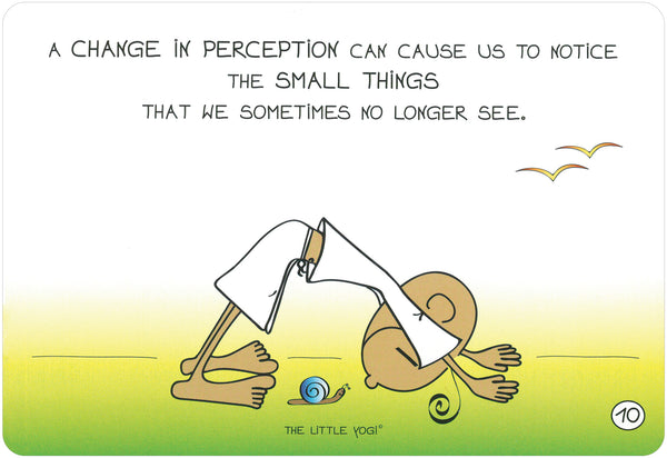 The Little Yogi© Happy Notes: 40 Impulse Cards With Instructions