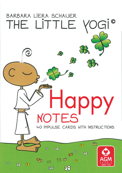 The Little Yogi© Happy Notes: 40 Impulse Cards With Instructions