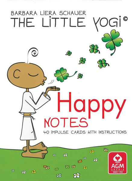 The Little Yogi© Happy Notes: 40 Impulse Cards With Instructions