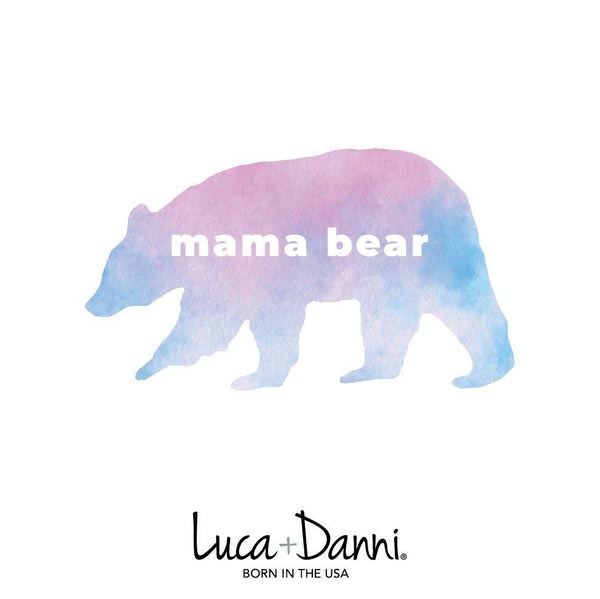 Luca + Danni Mama Bear Bangle Bracelet