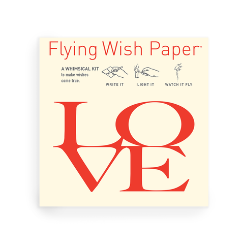 Flying Wish Paper - Love Letters Mini Kit