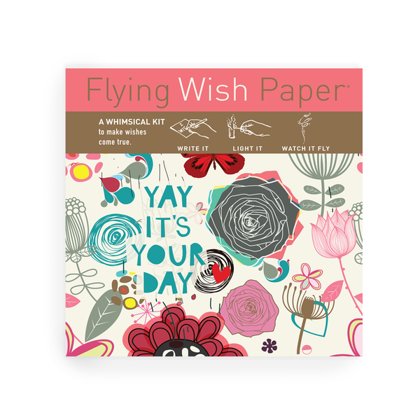 Flying Wish Paper - Yay It's Your Day!  Mini Kit