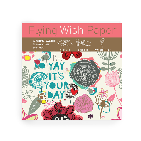 Flying Wish Paper - Yay It's Your Day!  Mini Kit