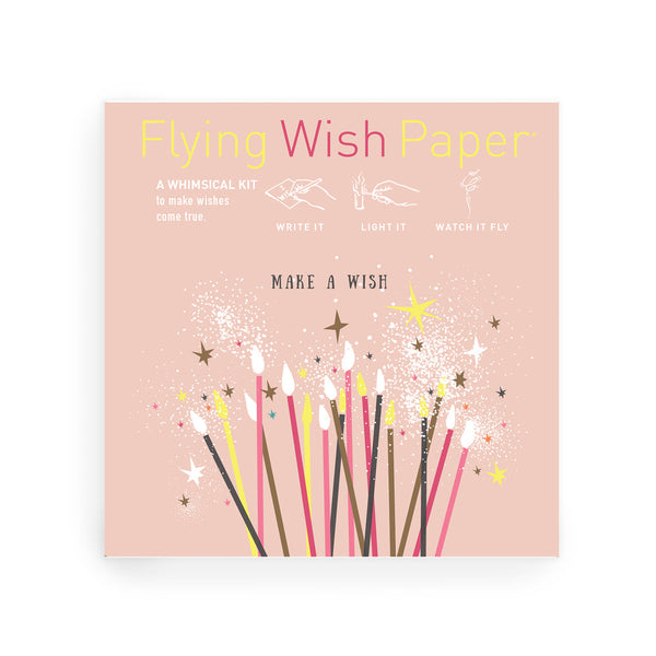 Flying Wish Paper - MAKE A WISH Mini Kit