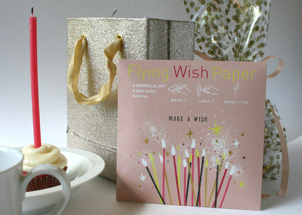 Flying Wish Paper - MAKE A WISH Mini Kit