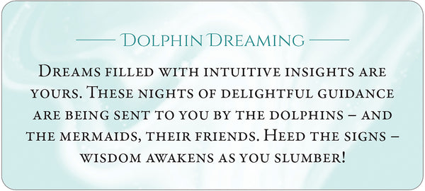 Magickal Messages From The Mermaids