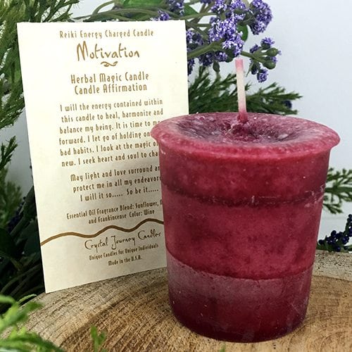 Crystal Journey Votives