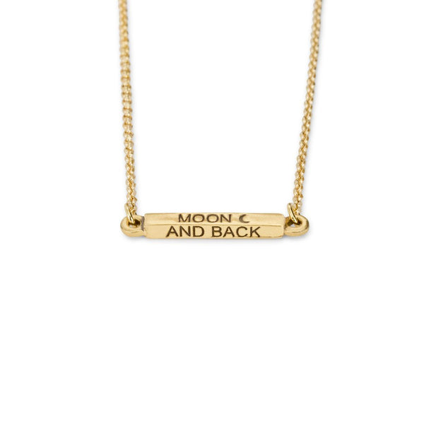 Luca + Danni Moon & Back Necklace