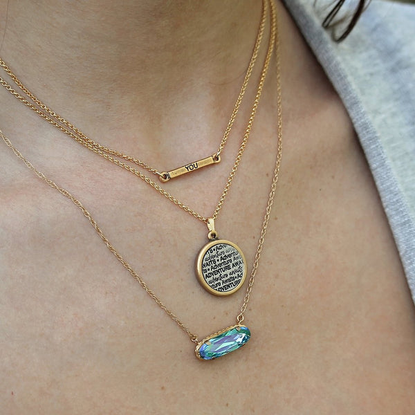 Luca + Danni Moon & Back Necklace