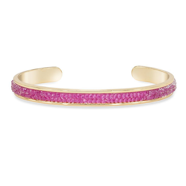 Luca + Danni Druzy Channel Cuff in Watermelon