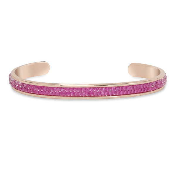 Luca + Danni Druzy Channel Cuff in Watermelon