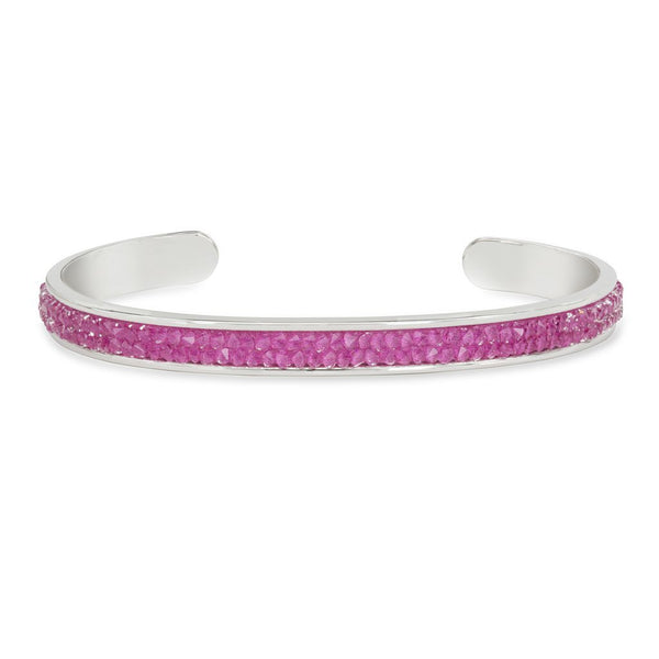 Luca + Danni Druzy Channel Cuff in Watermelon