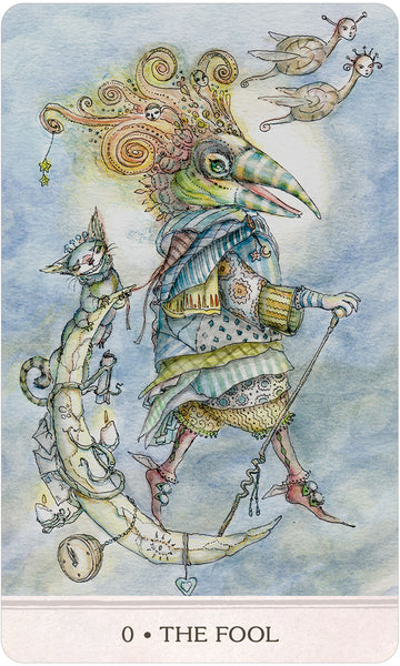 Phantasma Tarot by Paulina Fae aka Paulina Cassidy