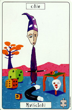 Phantasmagoric Theater Tarot Deck