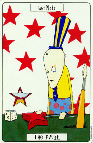 Phantasmagoric Theater Tarot Deck