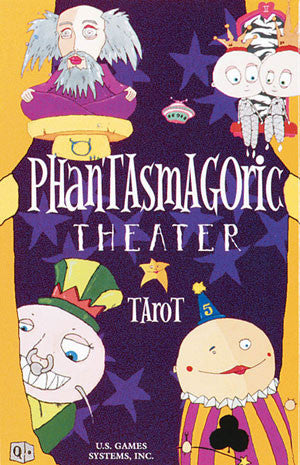 Phantasmagoric Theater Tarot Deck