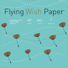 Flying Wish Paper - Floating Dandelion Puffs large kit