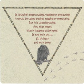 Raven Cards Oracle Deck