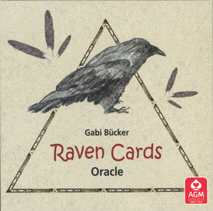 Raven Cards Oracle Deck
