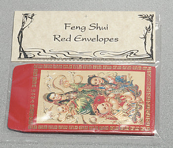 Feng Shui Red Envelopes Color