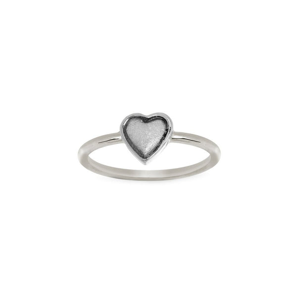 Luca + Danni Two Tone Heart Ring