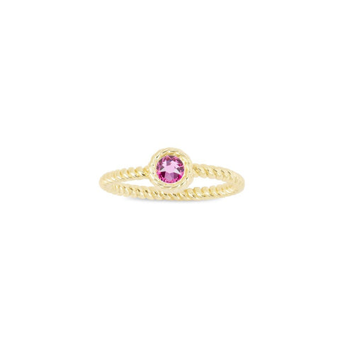 Luca + Danni October Birthstone Ring