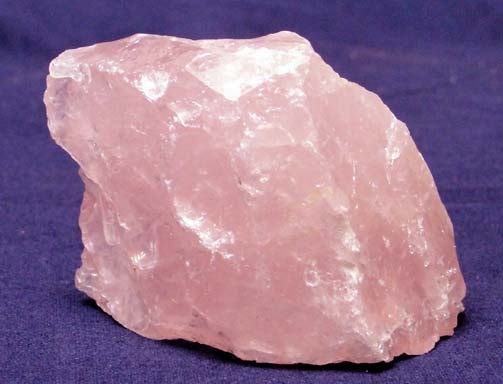 Rough Rose Quartz Medium