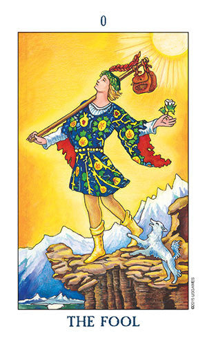 Rider-Waite Tarot Cards